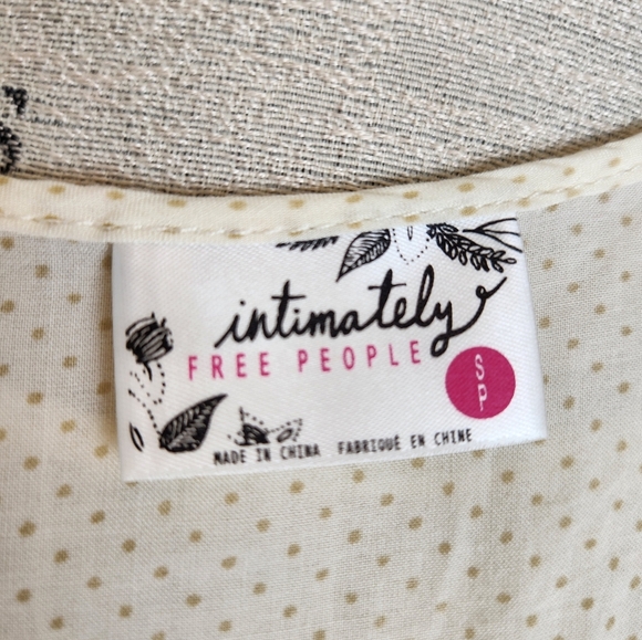 Free People Voile + Lace Trapeze Slip Dress - Picture 11 of 13